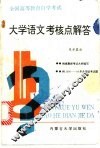 大学语文考核点解答 封面
