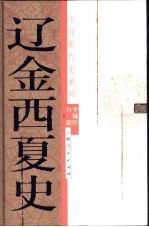 辽金西夏史 封面