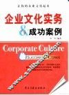 企业文化实务与成功案例  让你的企业文化起来 封面