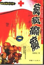 疯疯癫癫  长篇小说 封面