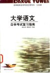 大学语文自学考试复习指南 封面