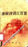 唐宋诗词三百首 封面