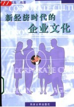 新经济时代的企业文化 封面