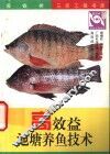 高效益池塘养鱼技术 封面