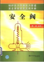 锅炉压力容器压力管道安全泄放装置实用手册  安全阀 封面