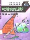 中文Windows 3.2用户短期培训教程 封面