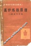 高炉炼铁原理-理论与实践 封面