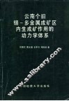 云南个旧锡-多金属成矿区内生成矿作用的动力学体系 封面