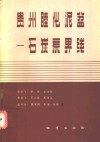 贵州睦化泥盆-石炭系界线 封面