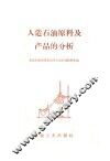 人造石油原料及产品的分析 封面
