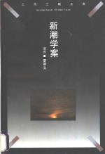 新潮学案  新时期文论重估 封面