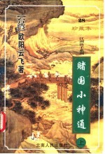 赌国小神通  上 封面