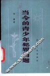 当今的青少年犯罪问题 封面