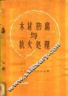 木材防腐与抗火处理 封面