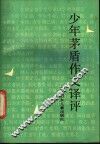 少年茅盾作文译评 封面