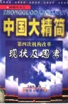 中国大精简  第四次机构改革现状及思考 封面
