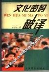 文化密码破译 封面