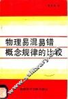 物理易混易错概念规律的比较 封面