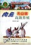 肉兔无公害高效养殖 封面