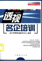 透视名企培训 封面