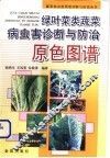 绿叶菜类蔬菜病虫害诊断与防治原色图谱 封面