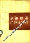 乡镇致富门路400条 封面