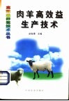 肉羊高效益生产技术 封面