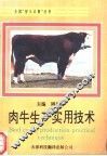 肉牛生产实用技术 封面