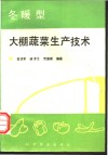 冬暖型大棚蔬菜生产技术 封面