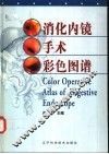 消化内镜手术彩色图谱 封面