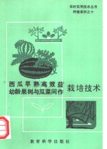 西瓜早熟高效益幼龄果树与瓜菜间作栽培技术 封面