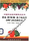 番茄  甜（辣）椒  茄子病虫害诊断与防治新技术 封面