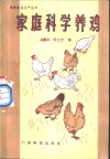 家庭科学养鸡 封面