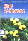 枇杷高产优质栽培技术 封面