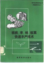 核桃、枣、柿、板栗快速丰产技术 封面