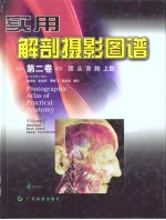 实用解剖摄影图谱  第2卷  颈、头、背、胸、上肢 封面