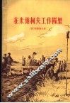 在米纳柯夫工作队里 封面