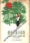 越南儿童小说选 封面