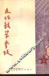 文化教学参考  2 封面
