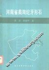 河南省奥陶纪牙形石 封面