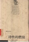 诗性的燃烧  张承志论 封面