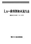 i，S-曲线图和水蒸汽表 封面
