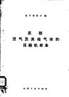 苏联空气及其他气体的压缩机样本 封面