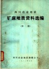 四川冶金地质矿床地质资料选编  第2辑 封面