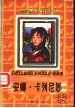 安娜.卡列尼娜 封面