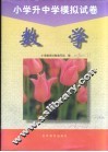 小学升中学数学模拟试卷 封面