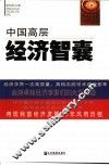中国高层经济智囊 封面