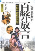 百弊放言  插图本 封面