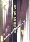 多雾的黄昏  短篇小说集 封面