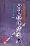 中国修辞学通史  近现代卷 封面